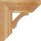 Ekena Millwork Imperial Slat Rough Sawn Bracket, Western Red Cedar, 6"W x 20"D x 20"H BKT06X20X20IMP06RWR - alternate 3